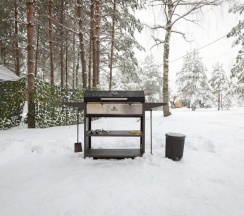 №3 A-Frame 60m2 с купелью (оснащение дома, стоимость купели и бани см. Подробнее) в Les holidays