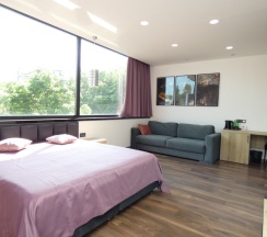 Люкс семейный (43м2) в Villa house 3B
