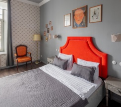 Двухместный улучшенный с двуспальной кроватью в Offenbacher Hotel
