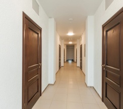 Двухместный номер Standard с балконом двуспальная кровать в Бриз 55