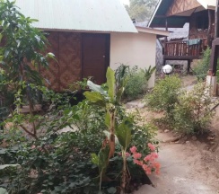 Двухместное бунгало (двуспальная кровать) в Phi Phi Jungle Hill Bungalow