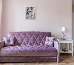 2-комнатные апартаменты стандарт Provence в Letyourflat (Лэтюфлэт) на проспекте Лиговский 25