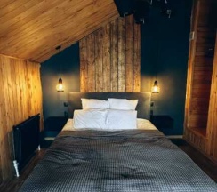 Коттедж в Chilla_villa_black