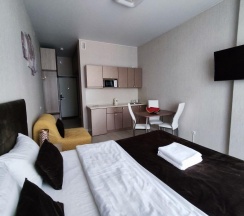 Апартаменты студия #1721 в Как Дома