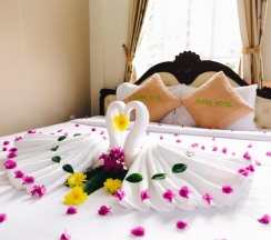 Двухместный номер Standard двуспальная кровать в Mui Ne Alena Bungalow Hotel