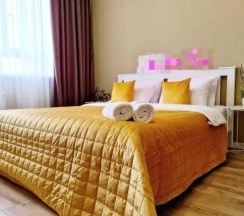 2-комнатные апартаменты улучшенные в Jet Life