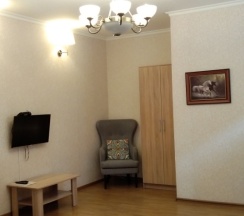 №1 Улучшенный двухместный номер с двуспальной кроватью в Eva Apartments