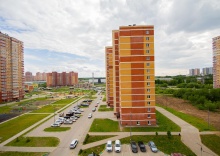 1-комнатные апартаменты улучшенные в Pryanik Apartments (Пряник Апартментс) на улице Новомосковская 16