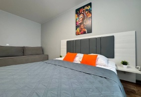 Апартаменты Апартаменты на Федюнинского 56 к 2 в Тюменской области