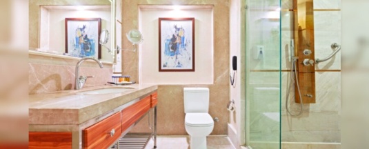 Двухместный номер Deluxe с видом на сад двуспальная кровать в Pickalbatros Royal Moderna Sharm & Aqua Park