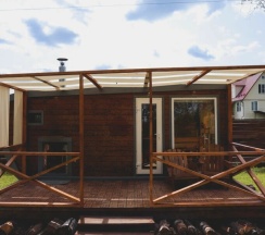 Barnhouse 4 | Баня и банный чан на территории в Берёзовая роща
