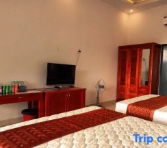 Семейный номер Standard с видом на океан в Hong Bin Bungalow Resort