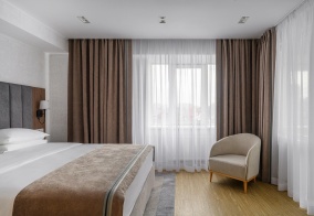 Апарт-отели The Grand Hotel by LeePrime (Гранд Отель ЛиПрайм) в Краснодаре