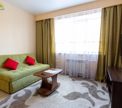 1-местные апартаменты улучшенные №9 в Siberia apartments
