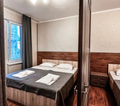 Стандарт с балконом в Villa terrasa hotel