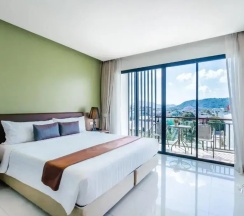 Двухместный номер Deluxe (двуспальная кровать) в The Pago Design Hotel Phuket