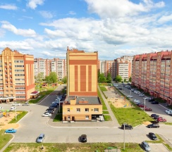 Квартира в Апартаменты на Войнов Интернационалистов 36