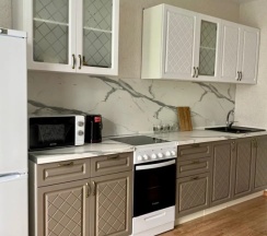 Suite Apartment с 2 комнатами с балконом в GOROD Si в 5 мин от трассы М4 Дон. ЖК Озерки