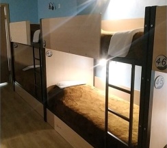 Кровать в общем номере для мужчин на 12 мест в Волга