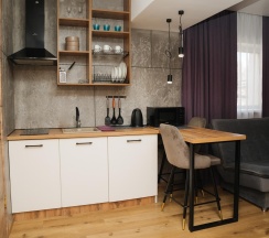 Одноместный номер категории стандарт в Городок