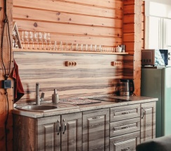 6-местное Шале Люкс в Альпийский home club