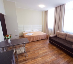 Студия бизнес Double в Апартель