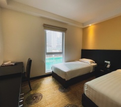 Двухместный номер Superior 2 отдельные кровати в InnB Park Hotel