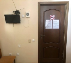 Кровать в общем номере в Kdo Сочи