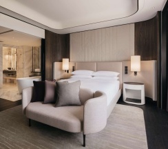Двухместный люкс Presidential двуспальная кровать в Hilton Singapore Orchard