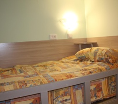 Номер стандарт с двухъярусной кроватью №5 в Наш