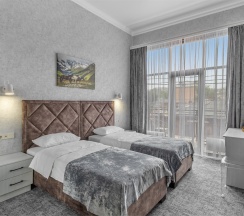 Стандарт с раздельными кроватями в Отель на Горького