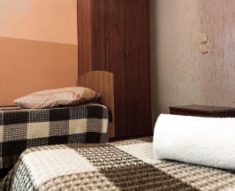 Номер эконом с 3 односпальными кроватями в Пальма