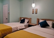 Двухместный номер Standard 2 отдельные кровати в The Nest Chiangmai