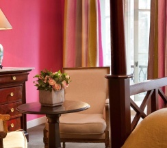 Двухместный номер Prestige двуспальная кровать в Hotel du Danube Saint Germain