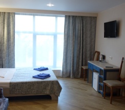 Четырёхместный номер Comfort двуспальная кровать в Green hills