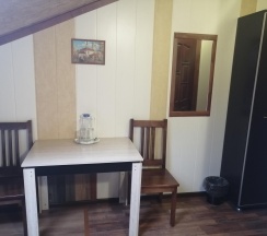 Номер стандарт с 1 двуспальной кроватью в Застава
