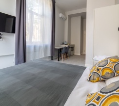 Двухместный улучшенный номер с одной или двумя кроватями в Nordic Rooms