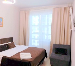 Апартаменты студия #1709 в Как Дома