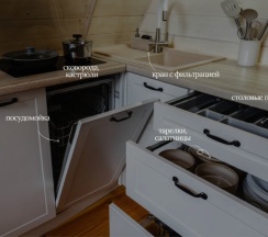 Aframe Янтарь 75м2 - дом повышенного комфорта: заезд с 14:00, выезд до 11:00 в Афрэйм Хэппи