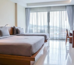 Трёхместный номер Oasis Panorama в The Senses Resort & Pool Villas, Phuket