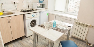 Комсомольск-на-Амуре: Апартаменты ApartLand (АпартЛэнд) на проспекте Интернациональный 53/3