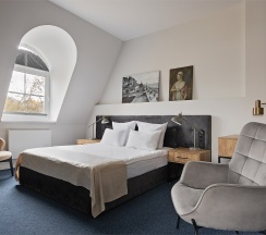 Улучшенный номер с видом на парк в Королева Луиза