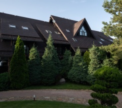 Шато-люкс однокомнатный в Old House Resort & Spa