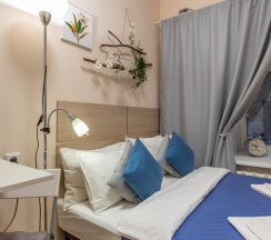 Номер стандарт с 1 двуспальной кроватью в Boho Botanica Hotel