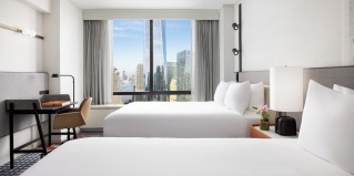 Нью-Йорк: Отель M Social Hotel New York Downtown
