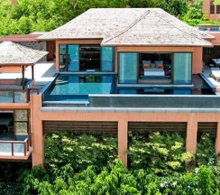 Четырёхместная Pool Villa Luxury с 2 комнатами в Отель Sri Panwa