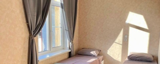 Номер эконом с 2 односпальными кроватями в Аракуль