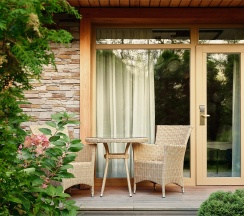 Однокомнатный люкс с ванной в Бор 812