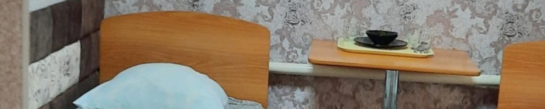 Номер эконом стандарт с 2 односпальными кроватями в Джусс