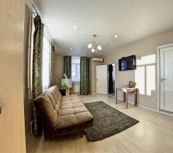 2-комнатный номер люкс с 1 двуспальной кроватью в Горница